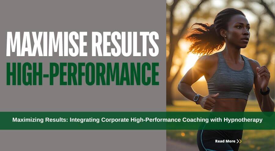 Maximizing Results: Integrating Corporate High-Performance Coaching with Hypnotherapy