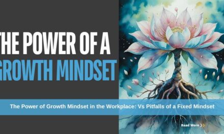 The Power of Growth Mindset in the Workplace: Vs Pitfalls of a Fixed Mindset