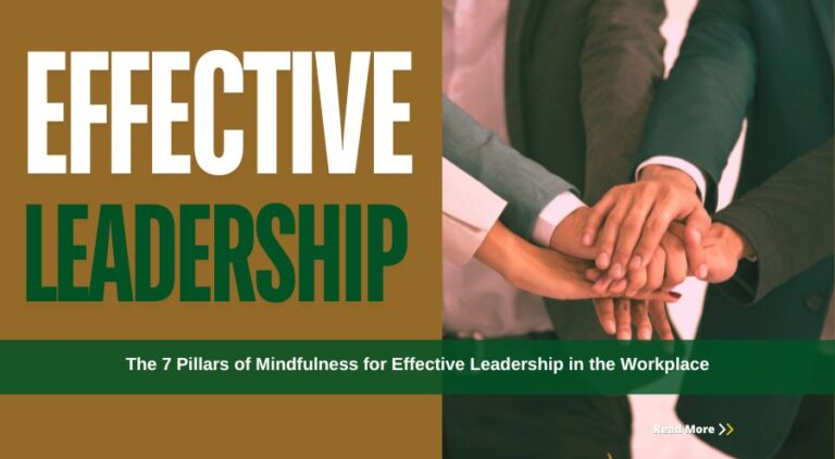 EFFECTIVE LEADERSHIP