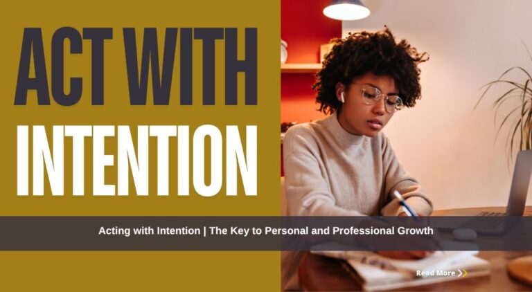 Acting with Intention