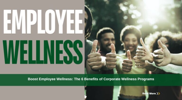 Boost Employee Wellness: