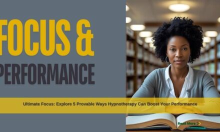 Ultimate Focus: Explore 5 Provable Ways Hypnotherapy Can Boost Your Performance