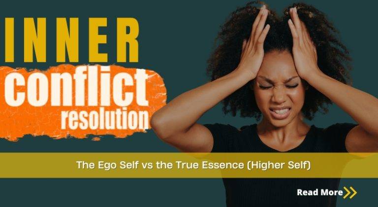 Inner Conflict Resolution - The Ego Self vs the Shadow Self
