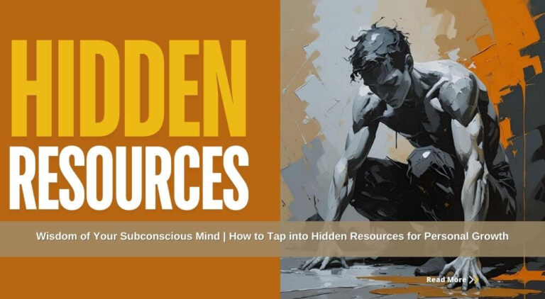 The Power of the Subconscious Mind - Hidden Power