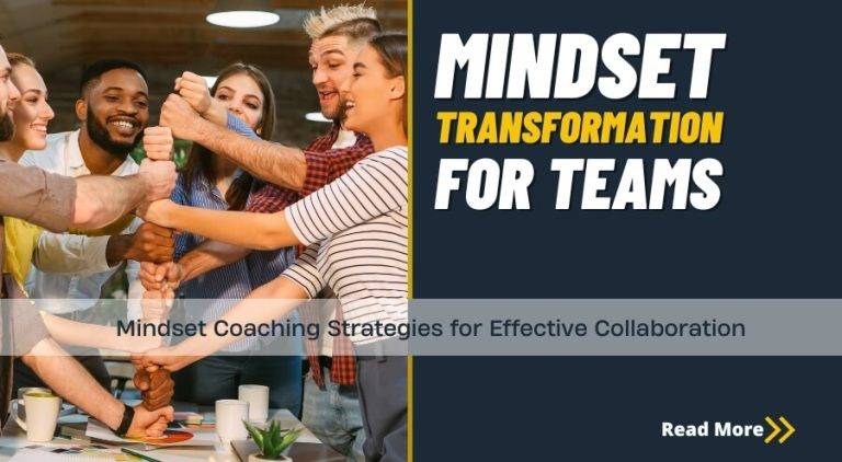 Mindset coaching for team