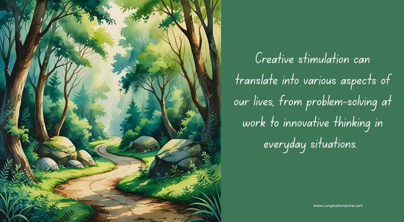 Creative stimulation