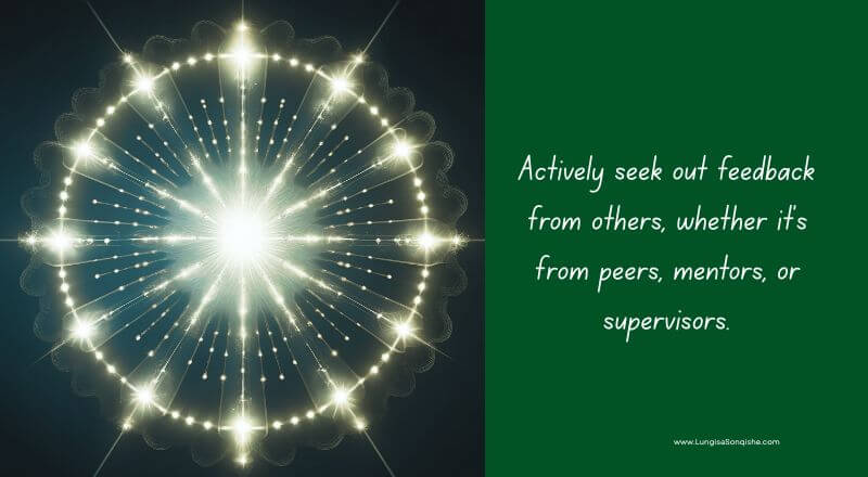 Develop a Growth Mindset