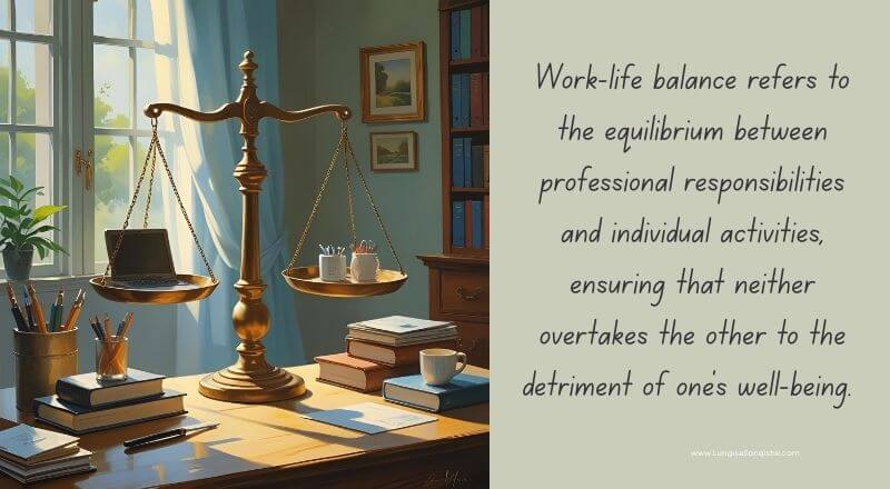 Importance of work life balance