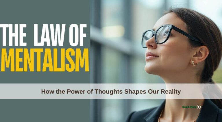 The Law of Mentalism - The Power of Thoughts