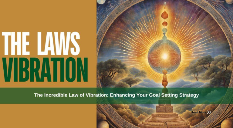 The Law of Vibration