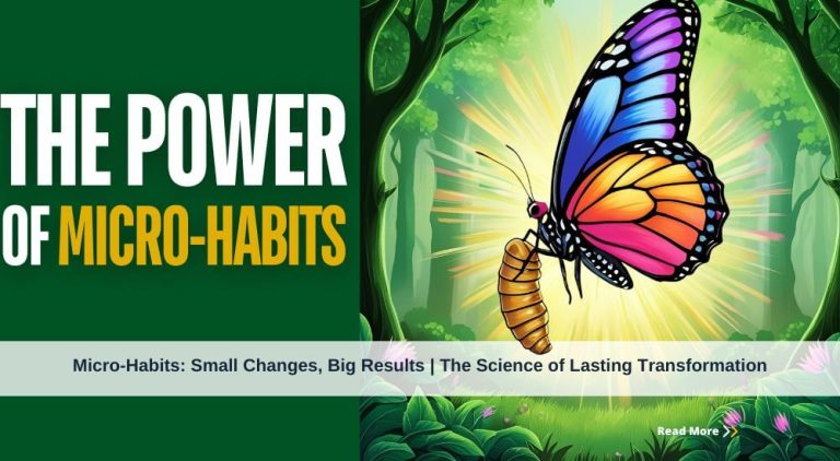 The Power of Micro-Habits