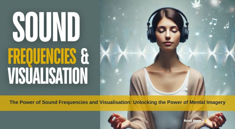 The Power of Sound Frequencies and Visualisation: Unlocking the Power of Mental Imagery