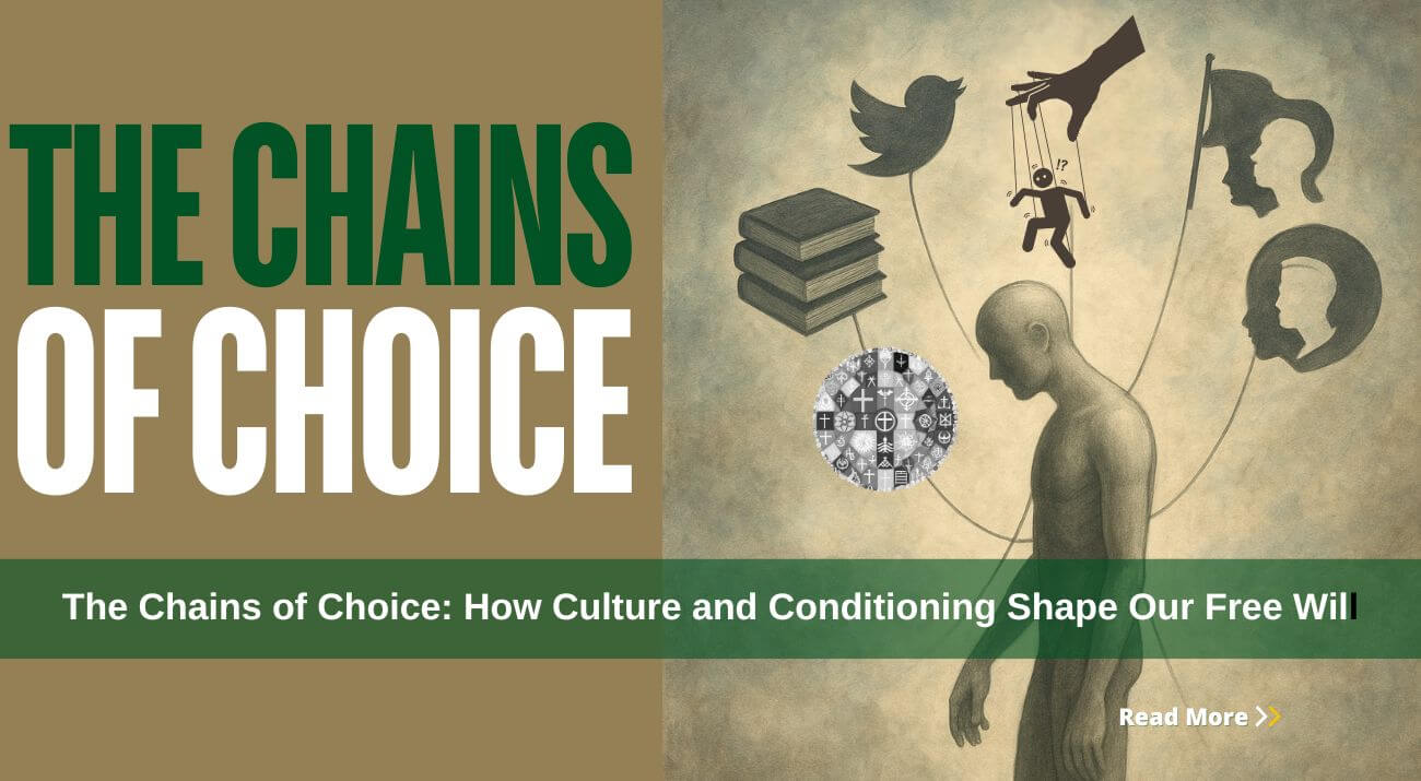 The Chains Of Choice: How Culture And Conditioning Shape Our Free Will ...