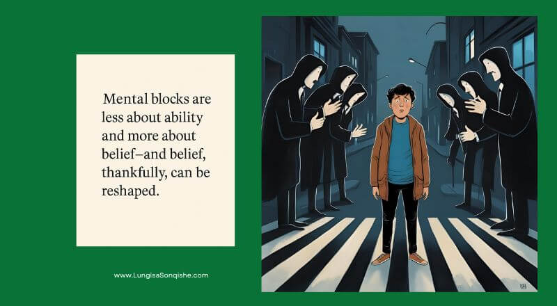 Mental Blocks Overthinking